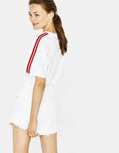 Load image into Gallery viewer, T-shirt with side taping