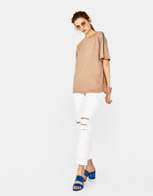 Load image into Gallery viewer, T-shirt with side taping