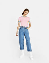 Load image into Gallery viewer, T-shirt with contrasting collar