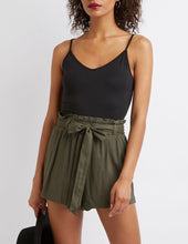 Load image into Gallery viewer, V-Neck Bodysuit