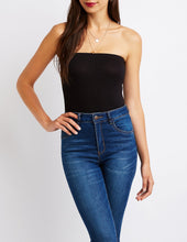 Load image into Gallery viewer, Ribbed Tube Bodysuit