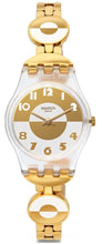 Load image into Gallery viewer, Swatch Masterglam Ladies Stainless Steel Band Watch Lk369G