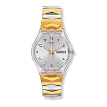 Load image into Gallery viewer, Swatch Originals Tresorama Silver Dial Stainless Steel Ladies Watch GE707B