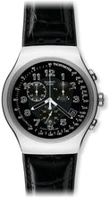 Load image into Gallery viewer, Swatch Analog Black Dial Men&#39;s Watch - YOS440
