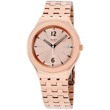 Load image into Gallery viewer, Swatch Irony Rosalina Rose Gold Stainless Steel Unisex Watch YGG408G