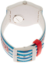 Load image into Gallery viewer, Swatch Originals Anavah Blue Dial Silicone Strap Unisex Watch SUOT101