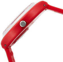 Load image into Gallery viewer, Swatch Originals Sunetty Red Dial Silicone Strap Unisex Watch GR175