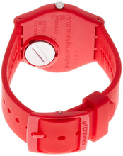 Load image into Gallery viewer, Swatch Originals Sunetty Red Dial Silicone Strap Unisex Watch GR175