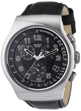 Load image into Gallery viewer, Swatch Analog Black Dial Men&#39;s Watch - YOS440