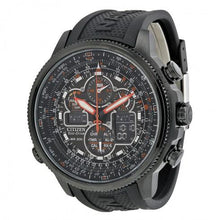 Load image into Gallery viewer, Open Box - Citizen Navihawk A-T Eco Drive Black Dial Men&#39;s Watch